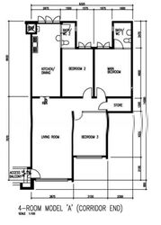 Blk 235 Serangoon Avenue 3 (Serangoon), HDB 4 Rooms #586223921